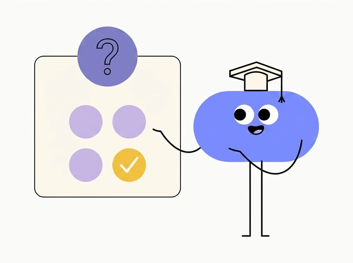 Illustration du format Quiz & flashcards