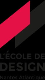 Logo L’École de Design Nantes Atlantique